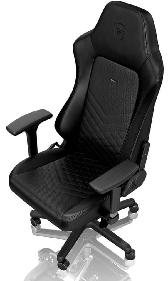 Фото - Крісло для геймерів Noblechairs HERO Black