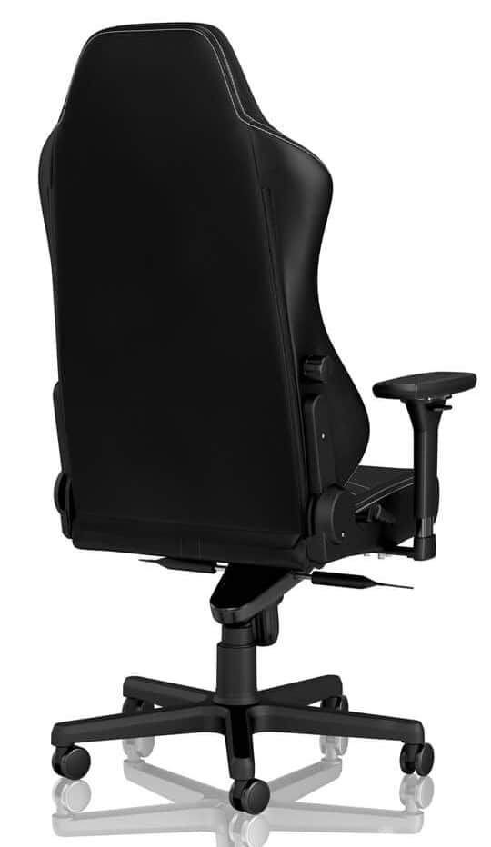 Фото - Крісло для геймерів Noblechairs HERO Black/Platinum White