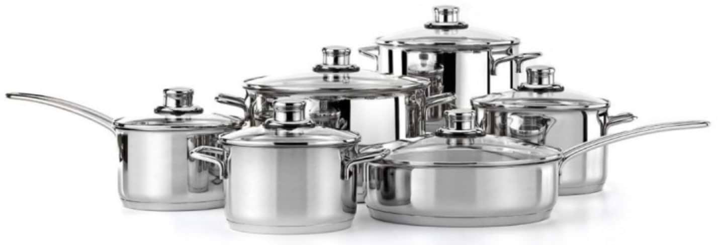 Набір каструль NOIS Carso 12 пр. (830119) - Фото 1