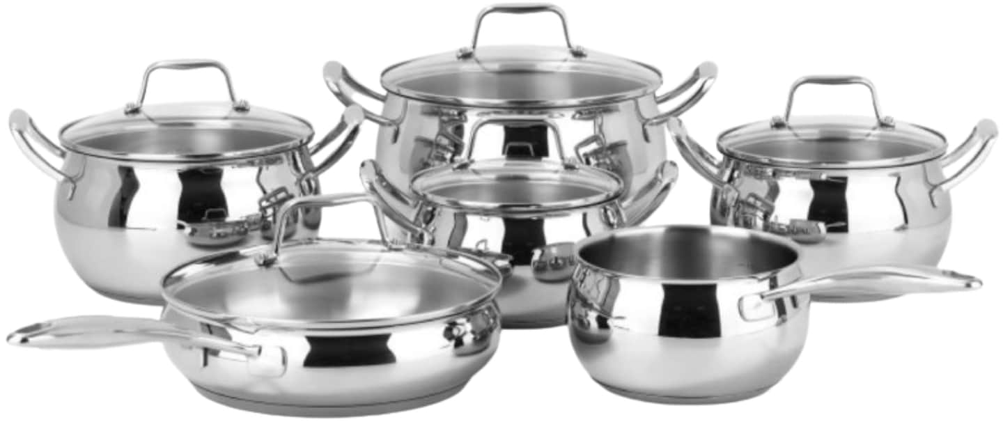 Набір посуду NOIS Luna 11 пр. (830164) - Фото 1