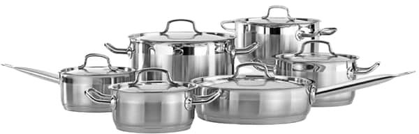 Фото - Набір посуду NOIS Profi Line 12 пр. (830140)