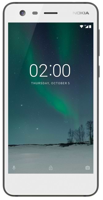 Фото - Смартфон Nokia 2 Dual Sim White