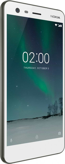 Фото - Смартфон Nokia 2 Dual Sim White