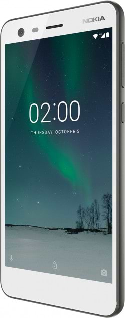 Фото - Смартфон Nokia 2 Dual Sim White
