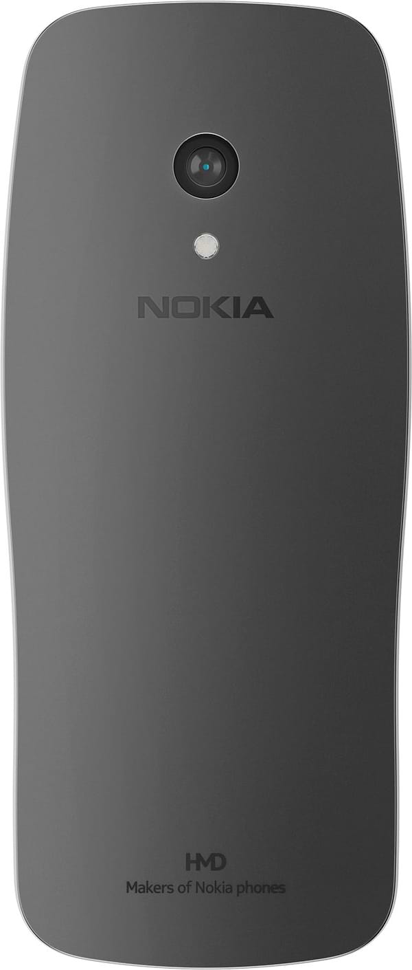 Фото - Мобільний телефон Nokia 3210 4G DS 2024 Black