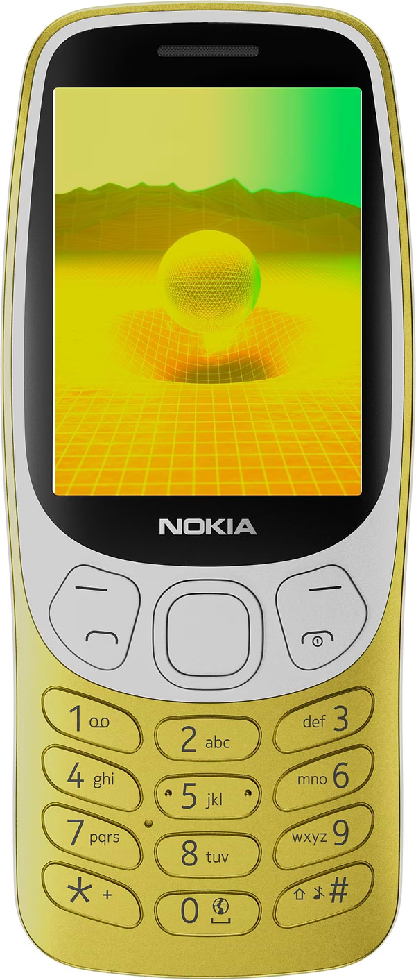 Фото - Мобильный телефон Nokia 3210 4G DS 2024 Gold