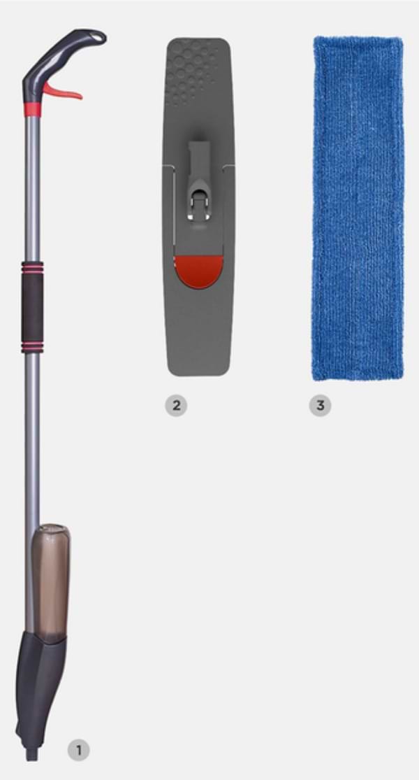 Фото - Швабра Nordic Stream 130 см (15343)