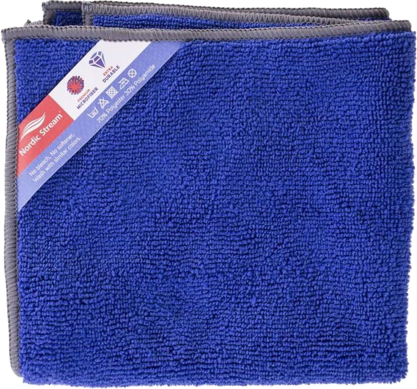 Серветка побутова Nordic Stream універсальна з мікрофібри (15356)