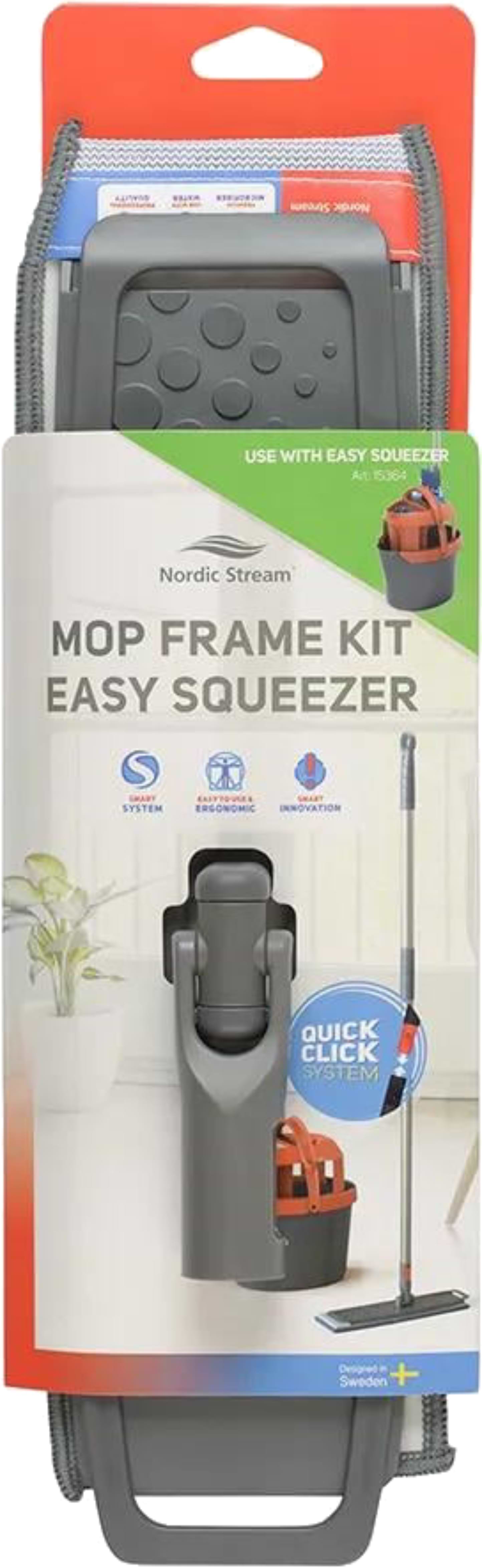 Змінна насадка на швабру Nordic Stream Squeezer з віджимом (15365)