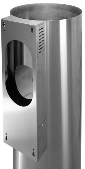 Фото - Витяжка декоративна NORTBERG Cylindro OR Inox 40