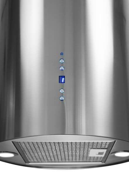 Фото - Витяжка декоративна NORTBERG Cylindro OR Inox 40