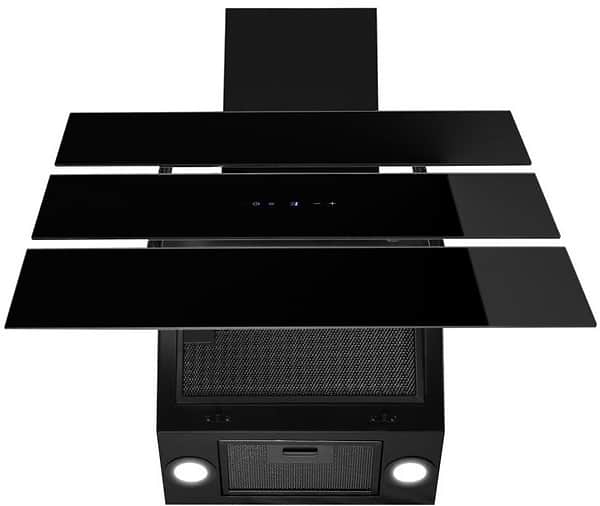 Фото - Вытяжка декоративная NORTBERG Merido Black 60