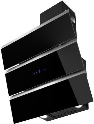 Витяжка декоративна NORTBERG Merido Black 60 - Фото 1