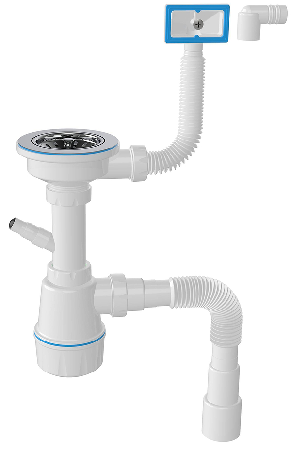 Фото - Мийка кухонна GRANADO Galera S201 black textures