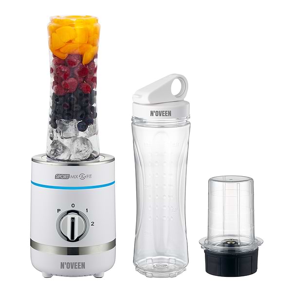 Фото - Блендер стаціонарний Noveen Sport Mix & Fit SB1100 Xline White