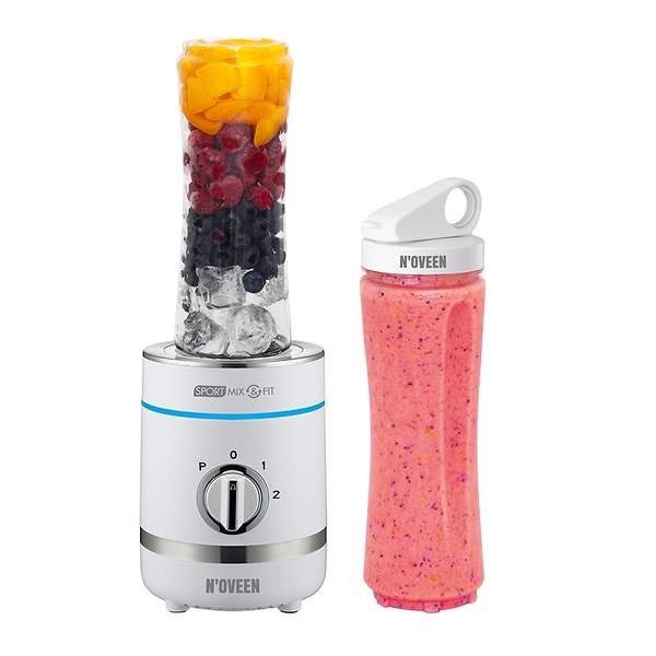 Фото - Блендер стаціонарний Noveen Sport Mix & Fit SB1100 Xline White