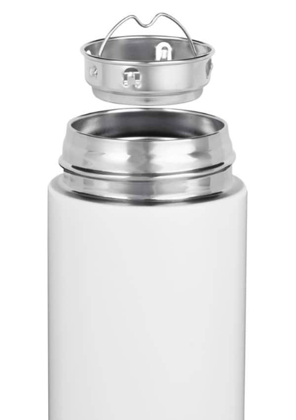 Фото - Уцінка - Термопляшка Noveen TB2311 White 450 мл