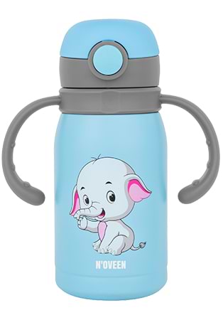 Термопляшка Noveen TB562 Blue 300 мл - Фото 1