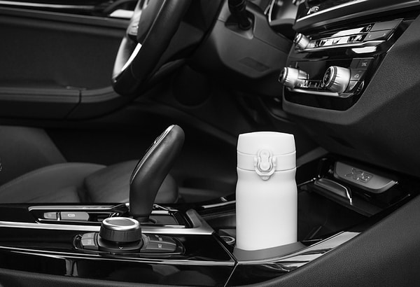 Фото - Термобутылка Noveen TB811 White 400 мл