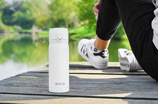 Фото - Термобутылка Noveen TB811 White 400 мл