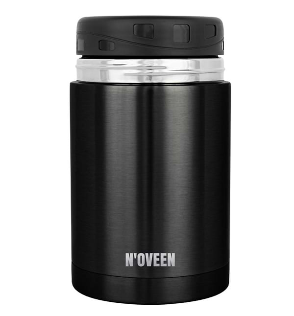 Фото - Термос для продуктів Noveen TB955 Black 800 мл