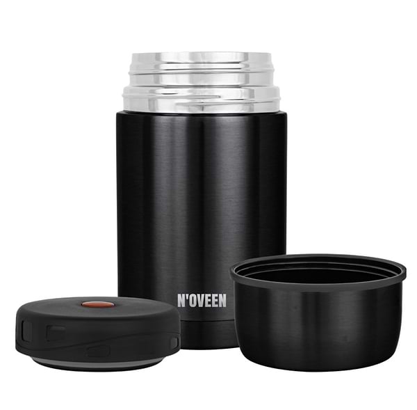 Фото - Термос для продуктів Noveen TB955 Black 800 мл
