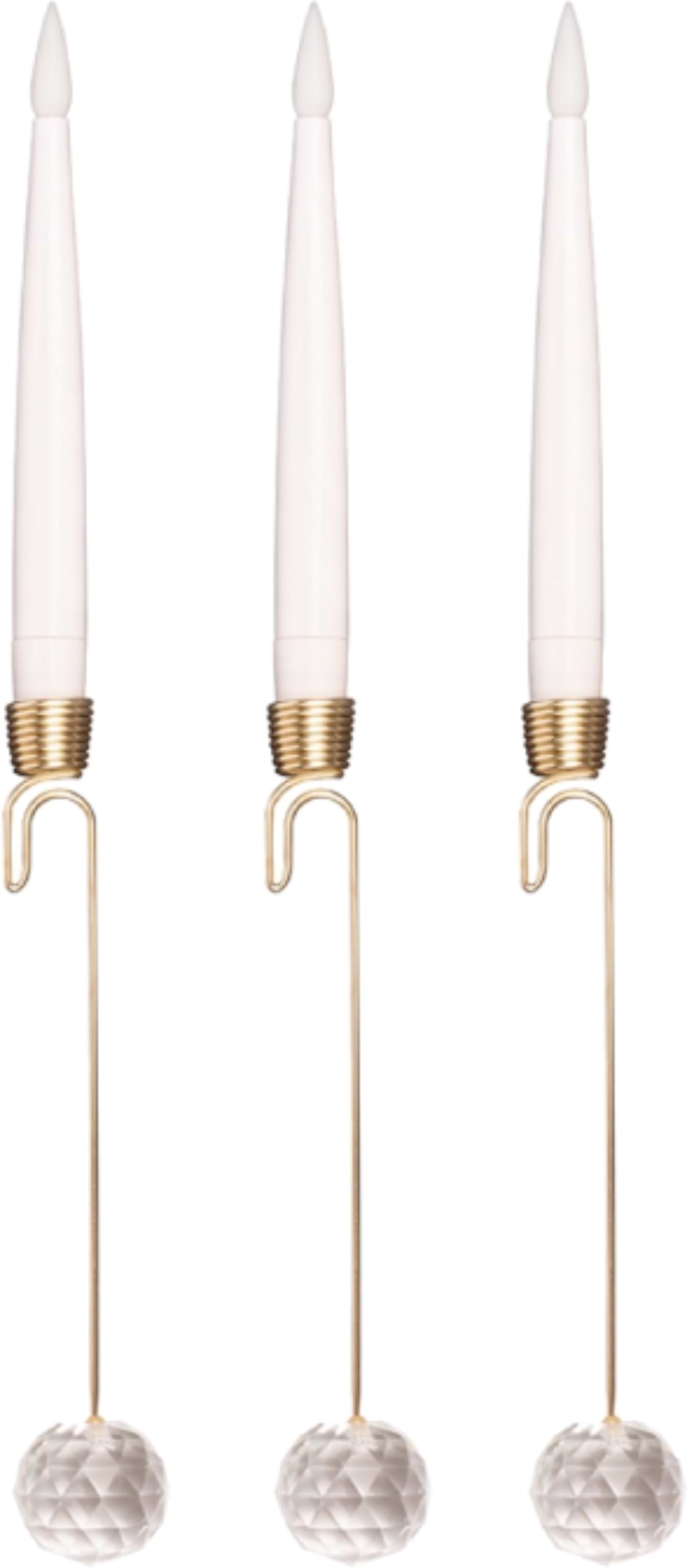 Свічка електрична Novogod'ko Antigravity 32 см 3 шт. (974220)