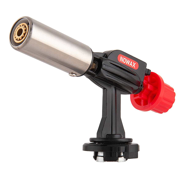 Фото - Горелка газовая NOWAX с пьезоподжигом (NX12360) Фото - Горелка газовая NOWAX с пьезоподжигом (NX12360)