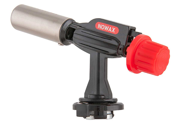 Фото - Горелка газовая NOWAX с пьезоподжигом (NX12360)