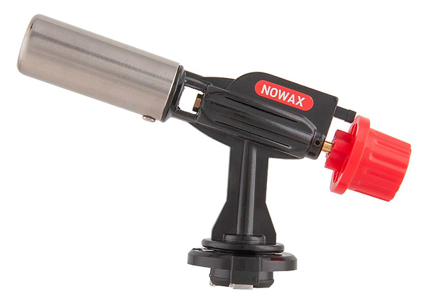 Фото - Горелка газовая NOWAX с пьезоподжигом (NX12360)