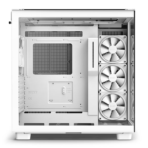Фото - Корпус NZXT H Series H9 Elite Edition ATX Mid Tower Chassis All White (CM-H91EW-01)