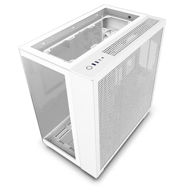 Фото - Корпус NZXT H Series H9 Elite Edition ATX Mid Tower Chassis All White (CM-H91EW-01)