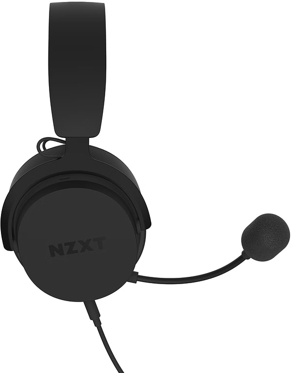 Фото - Гарнітура дротова ігрова NZXT Wired Closed Back Headset 40mm Black V2 (AP-WCB40-B2)