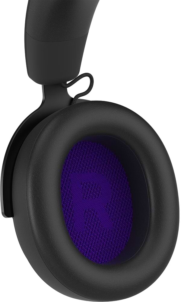Фото - Гарнітура дротова ігрова NZXT Wired Closed Back Headset 40mm Black V2 (AP-WCB40-B2)