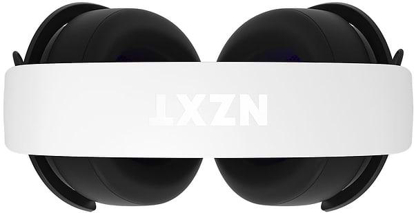 Фото - Гарнітура дротова ігрова NZXT Wired Closed Back Headset 40mm White V2 (AP-WCB40-W2)