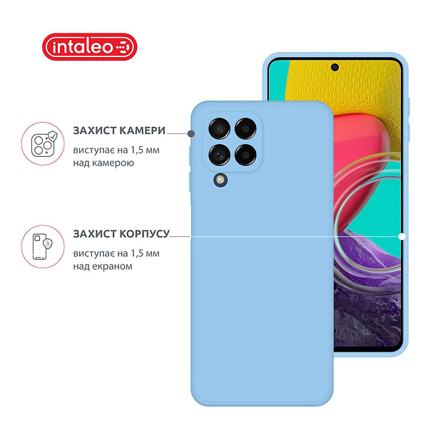Фото - Чехол для смартфона Intaleo SoftShell for Samsung Galaxy M53 5G (1283126568145)