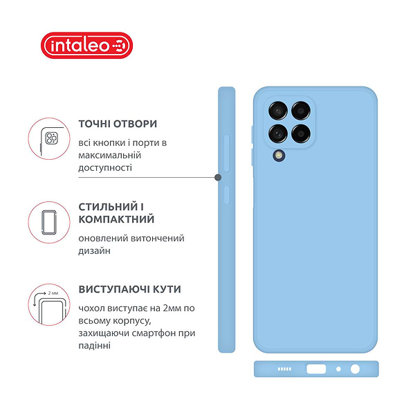 Фото - Чехол для смартфона Intaleo SoftShell for Samsung Galaxy M53 5G (1283126568145)