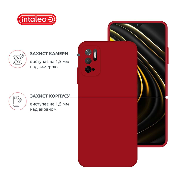 Фото - Чохол для смартфону Intaleo SoftShell for Xiaomi Poco M3 PRO (1283126563720)