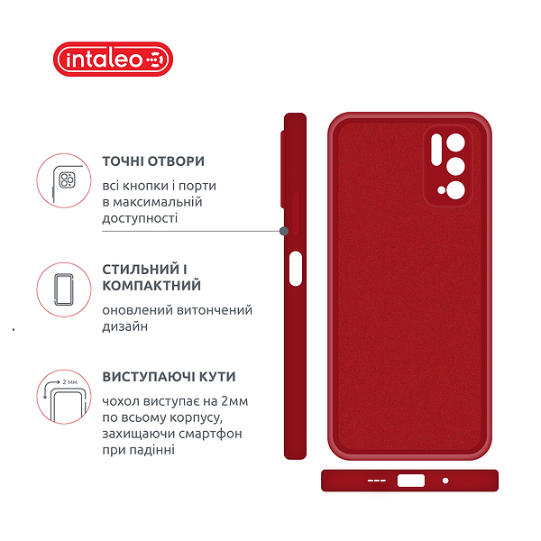 Фото - Чохол для смартфону Intaleo SoftShell for Xiaomi Poco M3 PRO (1283126563720)