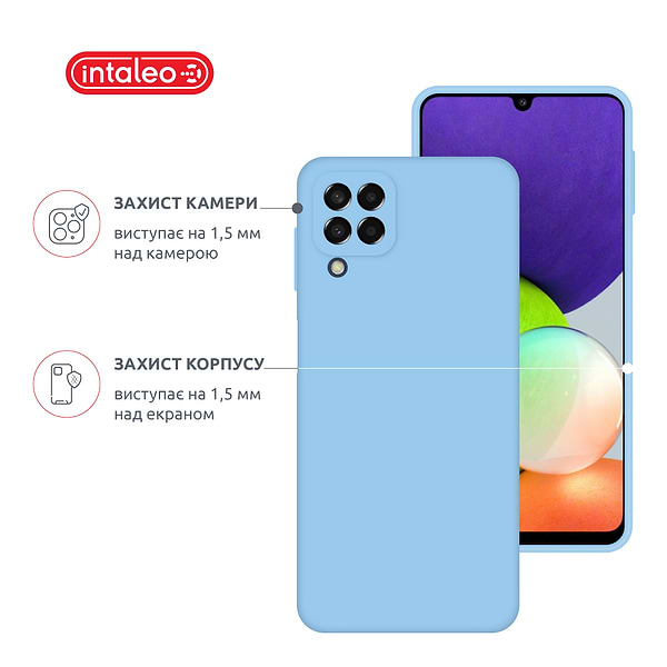 Фото - Чохол для смартфону Intaleo SoftShell for Samsung Galaxy A22 LTE 4G (1283126558016)