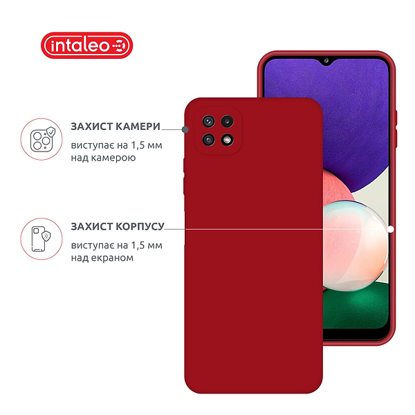 Фото - Чехол для смартфона Intaleo SoftShell for Samsung Galaxy A22 5G (1283126557965)