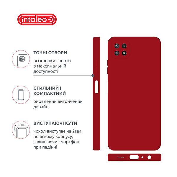 Фото - Чехол для смартфона Intaleo SoftShell for Samsung Galaxy A22 5G (1283126557965)