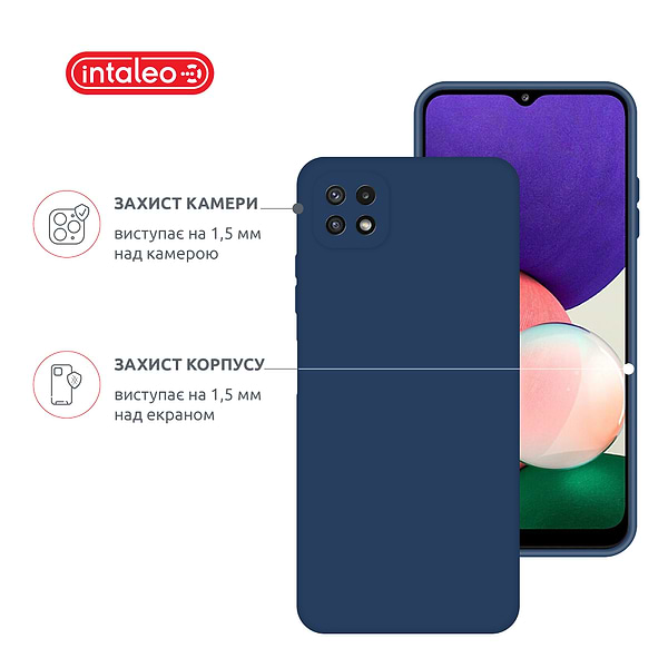 Фото - Чехол для смартфона Intaleo SoftShell for Samsung Galaxy A22 5G (1283126557972)