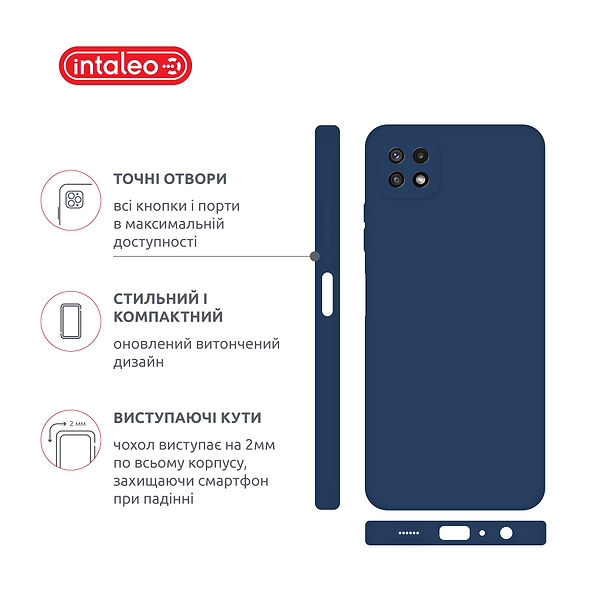 Фото - Чехол для смартфона Intaleo SoftShell for Samsung Galaxy A22 5G (1283126557972)