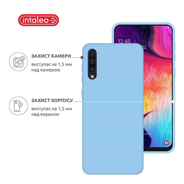 Фото - Чехол для смартфона Intaleo SoftShell for Samsung Galaxy A50 (1283126568039)
