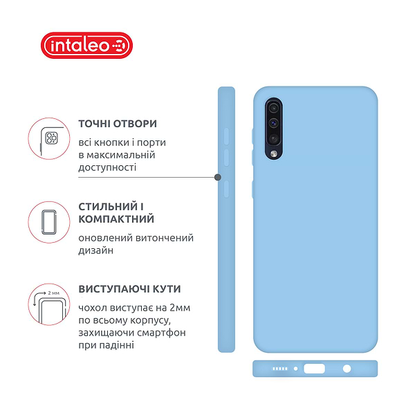 Фото - Чехол для смартфона Intaleo SoftShell for Samsung Galaxy A50 (1283126568039)