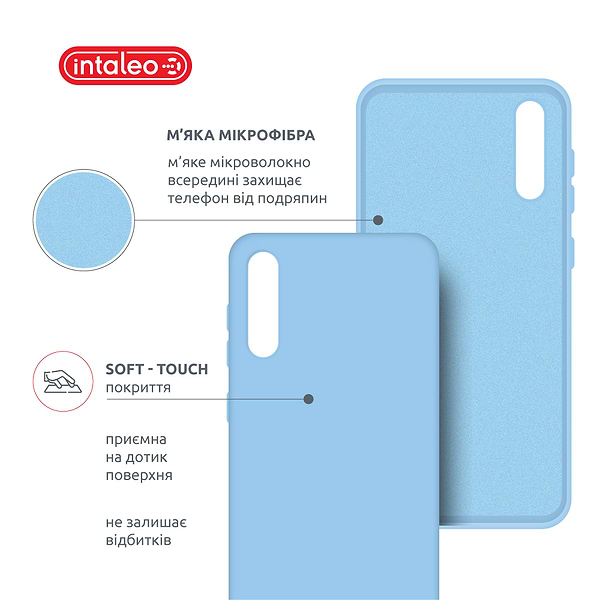 Фото - Чехол для смартфона Intaleo SoftShell for Samsung Galaxy A50 (1283126568039)
