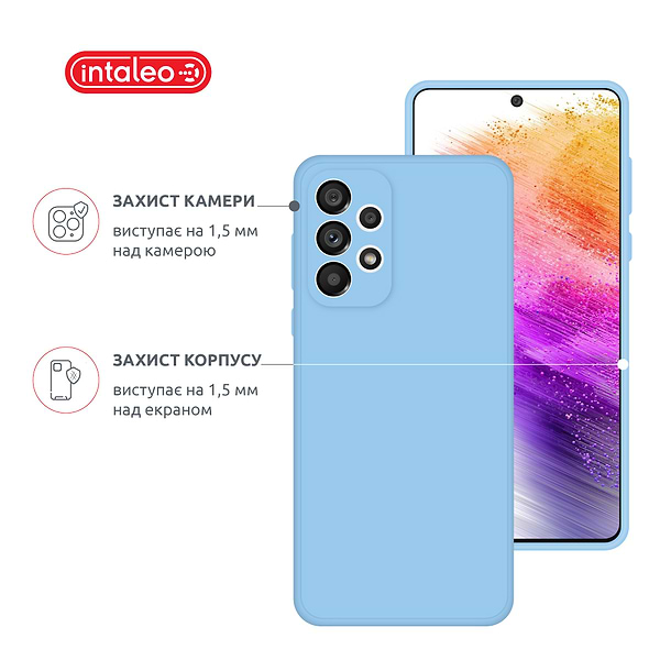 Фото - Чехол для смартфона Intaleo SoftShell for Samsung Galaxy A73 5G (1283126568091)