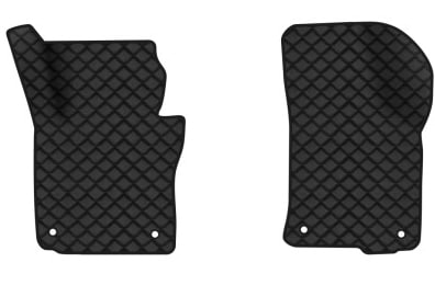 Килимки з екошкіри в салон авто передні EVAtech для Octavia A5 (AT, 8 clips) Skoda 2004-2013 2 покоління Combi EU (SK12151AD2AV4BBB)