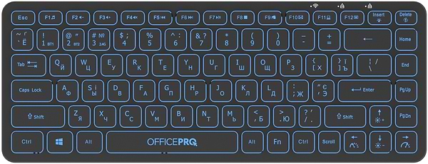 Фото - Клавіатура бездротова OfficePro SK790B